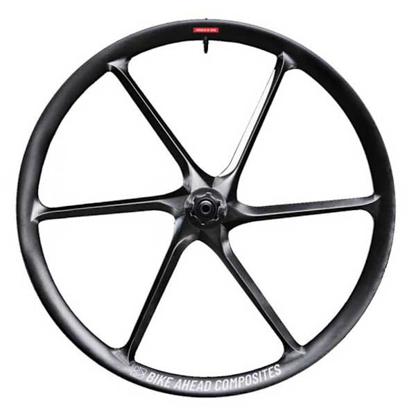 Bike Ahead Road Forhjul Biturbo Sort 12 x 100 mm