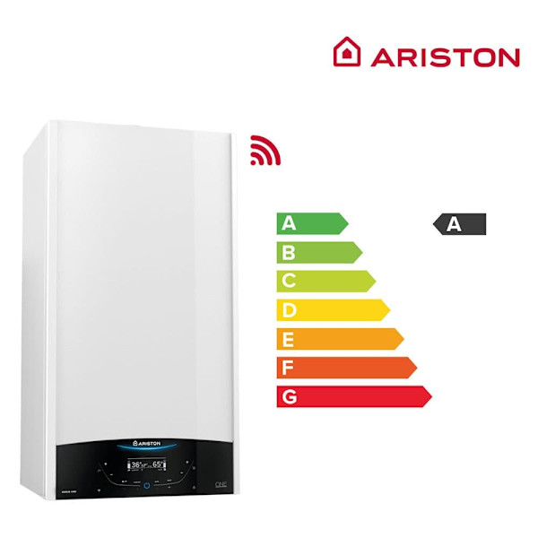 Ariston Kondensoiva Kattila Genus One+ Wifi 35kw