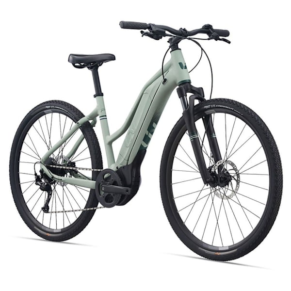 Liv Rove E+ Alivio 2024 Elcykel Grönt M / 400Wh
