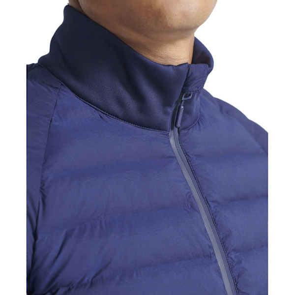 Superdry Jakke Motion Hybrid Blå M Mand