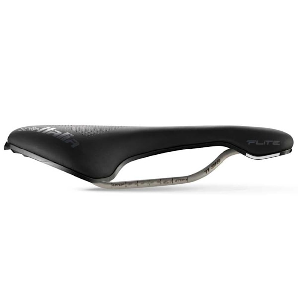 Selle Italia Sadel Flite Boost Endurance Ti 316 Superflow Sort 130 mm