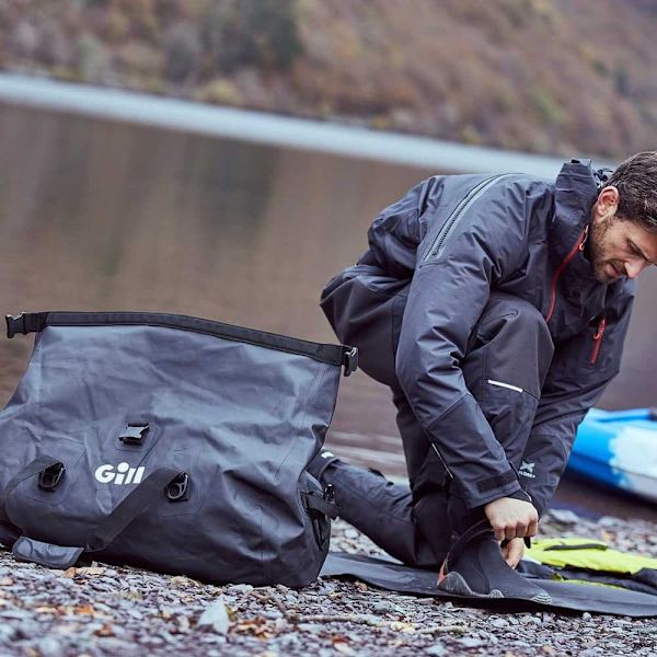 Gill Duffel Voyager 60l Musta