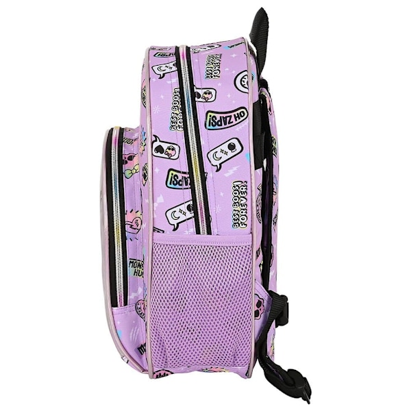 Safta Monster High Best Boos Small Best Ryggsäck 34 Cm Flerfärgad