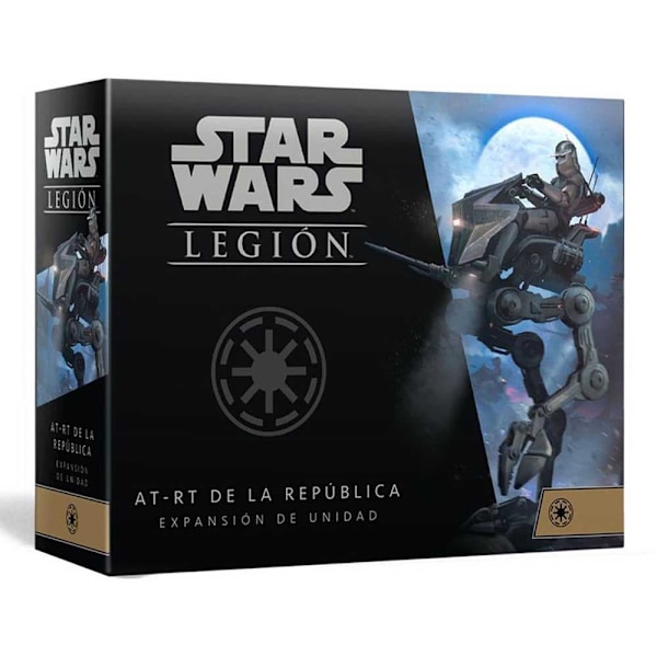 Asmodee Brädspel Star Wars Legion At-rt De La República Flerfärgad