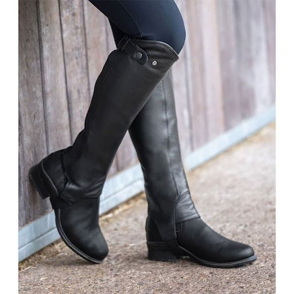 E.l.t. Läder Half Chaps Classic  S