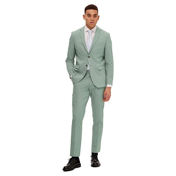 Selected Bleiseri Liam Slim Fit Flex B Vihreä 48 Mies
