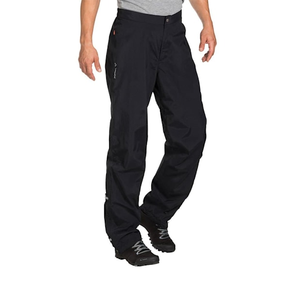 Vaude Bike Bukser Yaras Rain Iii Sort L / Regular Mand