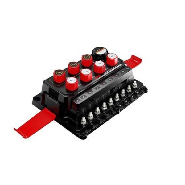 Bep Marine Motors Distributionssystem Smart Battery Hub 3 Rød