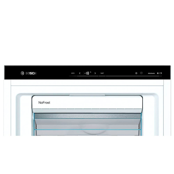 Bosch No Frost Lodret Fryser Gsn 51 Awdv Hvid One Size / EU Plug