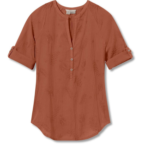 Royal Robbins Oasis Tunic Ii Skjorta Med Långa ärmar Orange XS Kvinna