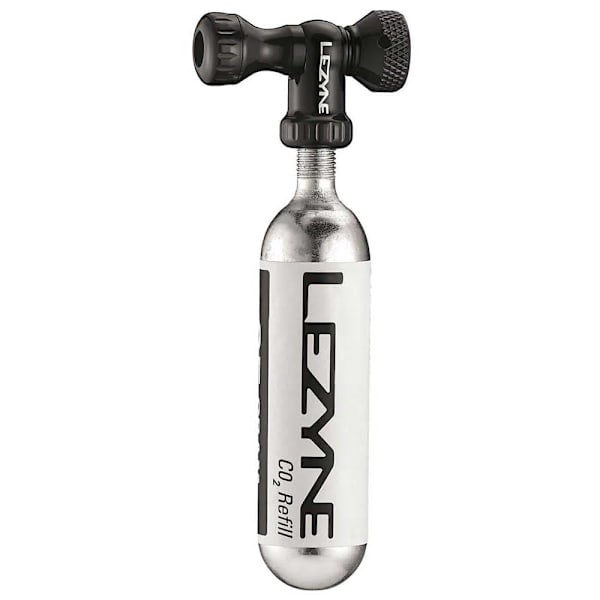 Lezyne Control Drive Co2 Shcrader/presta Co2-patron Sort 16 g