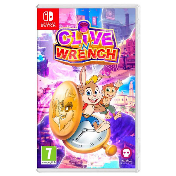Numskull Games Switch Clive N Wrench Transparent