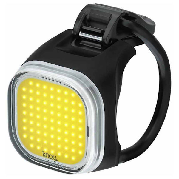 Knog Front Lys Blinder Mini Square Sort 50 Lumens