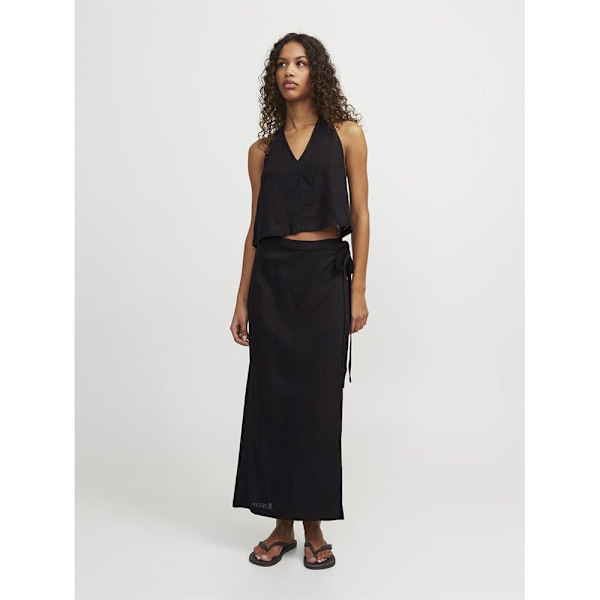 Jack & Jones Ocean Jjxx Lang Nederdel Sort L Kvinde