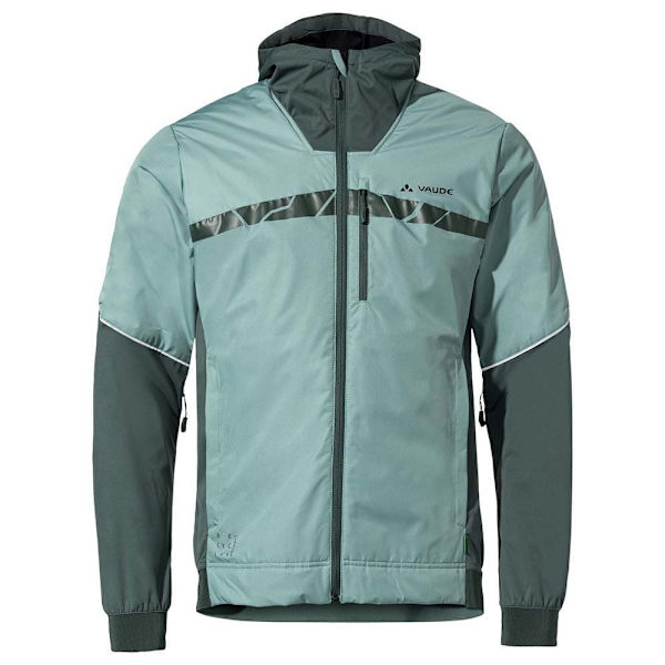 Vaude Bike Soft Shell Jacka All Year Moab Ii Grönt L Man