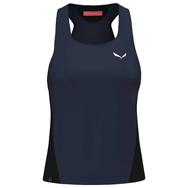 Salewa Pedroc Dry Hybrid ærmeløs T-shirt Blå XS Kvinde