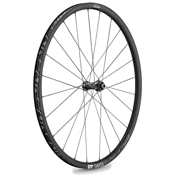 Dt Swiss Crc 1400 Spline 24 Cl Disc Tubeless Framhjul För Landsvägscykel Svart 12 x 100 mm