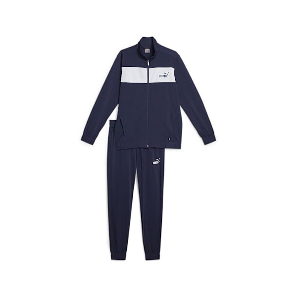 Puma Träningsoverall Poly Cl Blå M Man