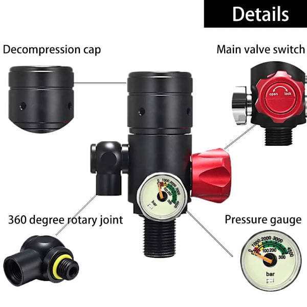 Smaco Smc Kit Dykflaska 1l Durchsichtig