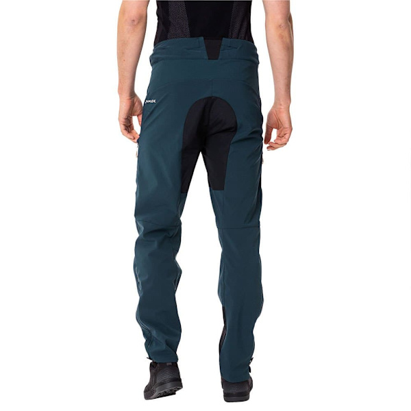 Vaude Bike Qimsa Ii Bukser Blå XL Mand