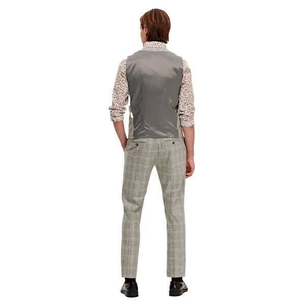 Selected Väst Slim-neil Beige 48 Man