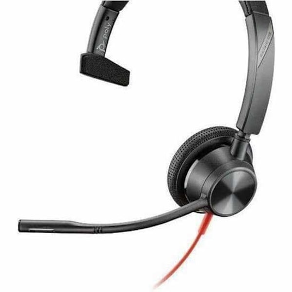 Hp Voip Hovedtelefoner Poly 3310 Mono Usb-c +usb-c/a