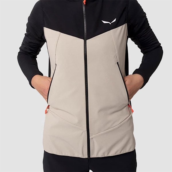 Salewa Sella Durastretch Väst Beige,Svart S Kvinna