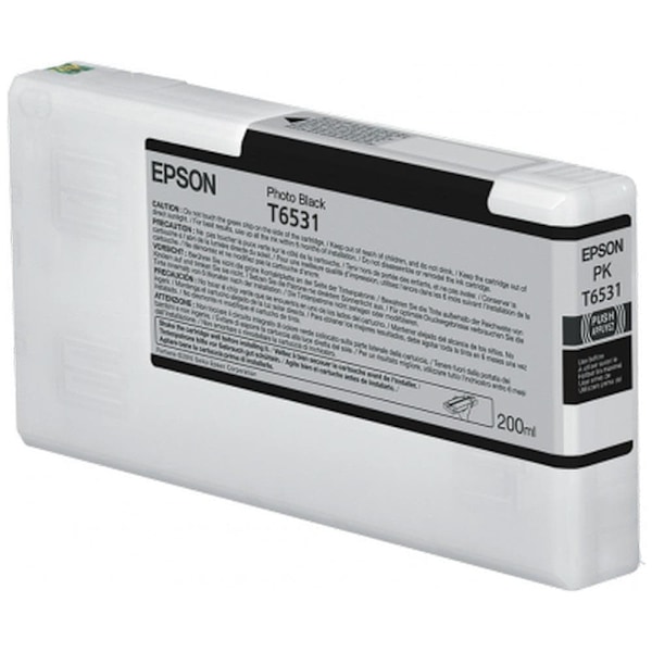 Epson Bläckpatron Ultra Chrome Hdr T6531 Svart