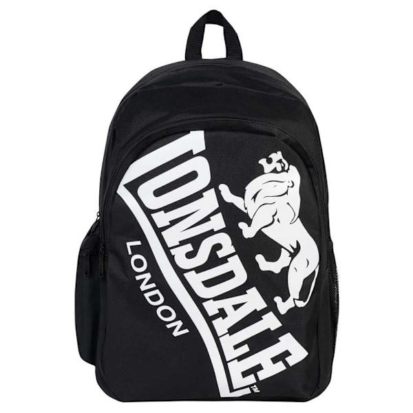 Lonsdale Ryggsäck Astbury Svart