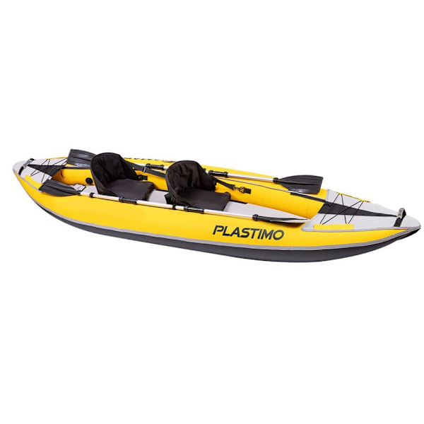 Plastimo Uppblåsbar Kajak P66113 Gul