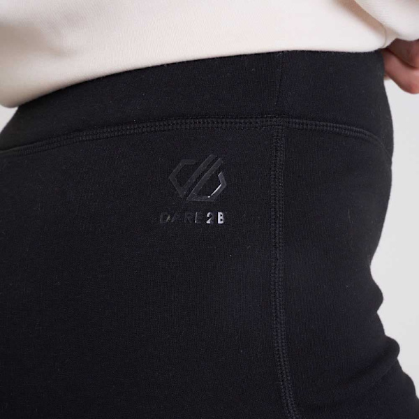 Dare2b Sleek Leggings Sort XL Kvinde