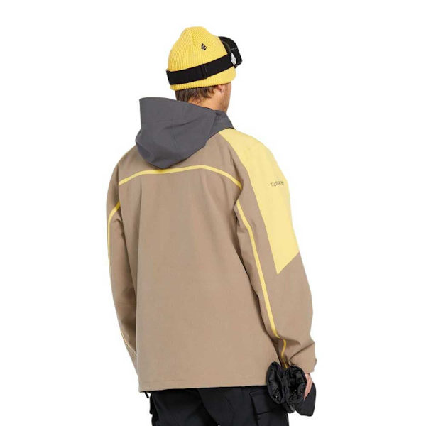 Volcom Brighton Jacka Brun XL Man