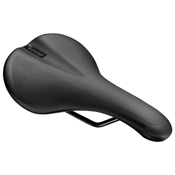 Cannondale Sadel Scoop Steel Gel Radius Søvfarvet 155 mm