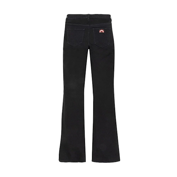 Wrangler Jeans Flare Sort 29 / 30 Kvinde