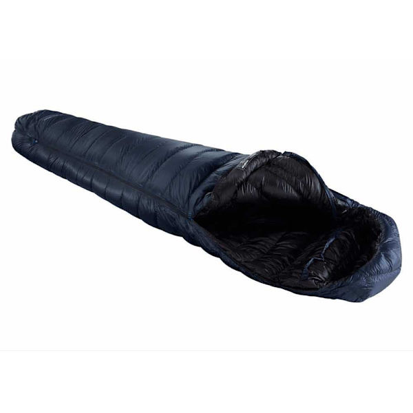 Nordisk Sovepose Passion Five Blå Regular / Left Zipper