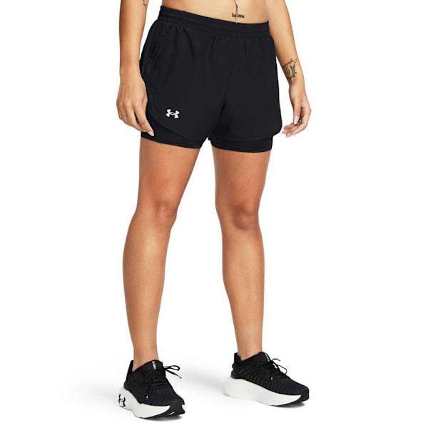 Under Armour Shortsit Fly By 2-in-1  S Nainen