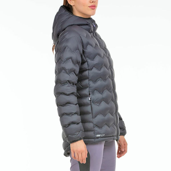 +8000 Aconxa Parka Grå 2XL Kvinna