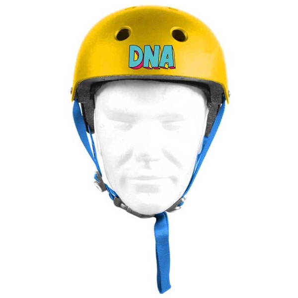 Dna Kypärä Matte Eps Keltainen L