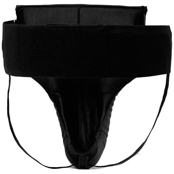 Everlast Elite Läder Ljumskskydd Svart S