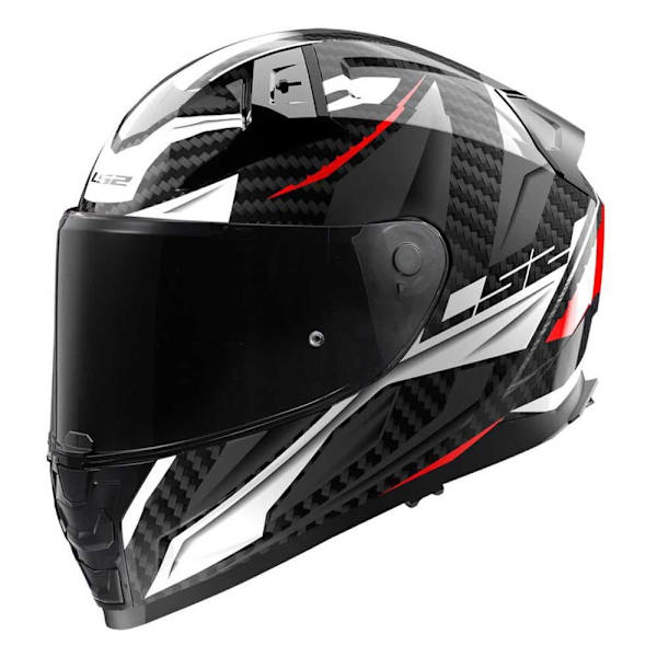 Ls2 Ff811 Vector Ii Carbon Savage Fullface-hjelm Sort 2XL