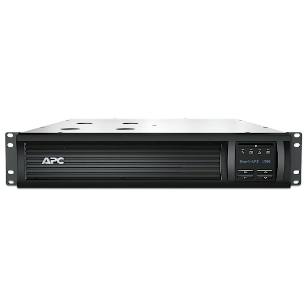 Apc Ups Smart 1500va Lcd Rm 2u Musta One Size / EU Plug