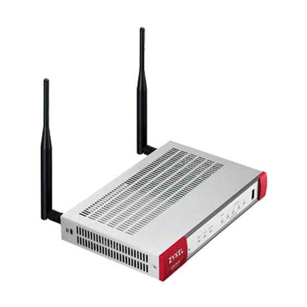 Zyxel Usg Flex 100 Ax Series Palomuurireititin Hopeinen
