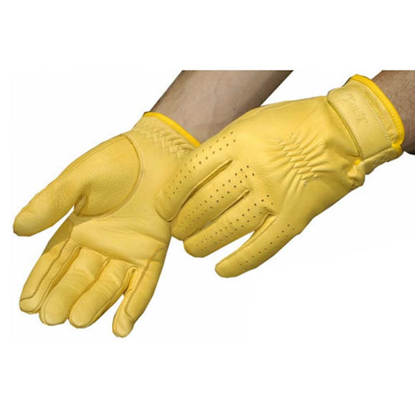 T.de.t Læderhandsker  XL