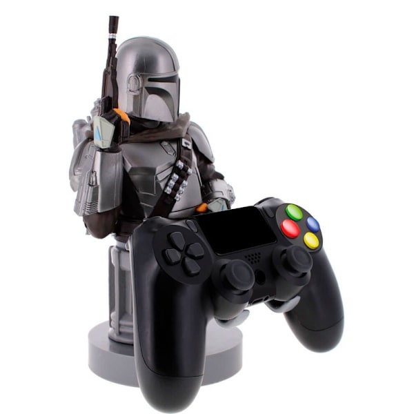Exquisite Gaming Älypuhelintuki The Mandalorian Star Wars 21 Cm Harmaa