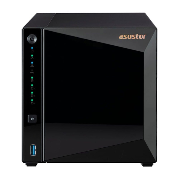 Asustor I Den Drivestor 4 Pro Gen2 As3304t V2 4-bay Svart