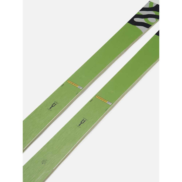 K2 Alpina Skidor Mindbender 89ti Grönt 182
