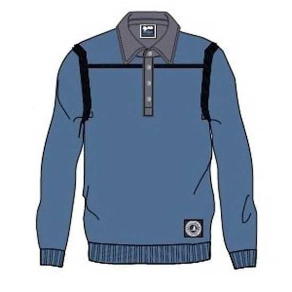 Sea Ranch Sweater Hank Blå XL Mand