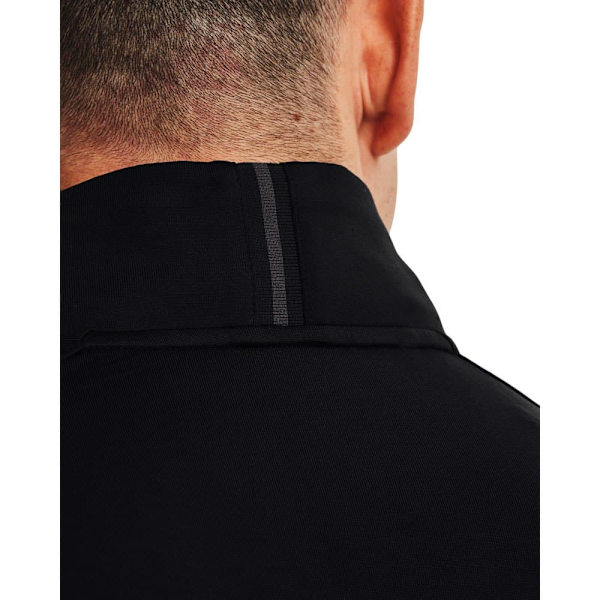 Under Armour Halv Lynlå Sweatshirt Playoff Sort L Mand