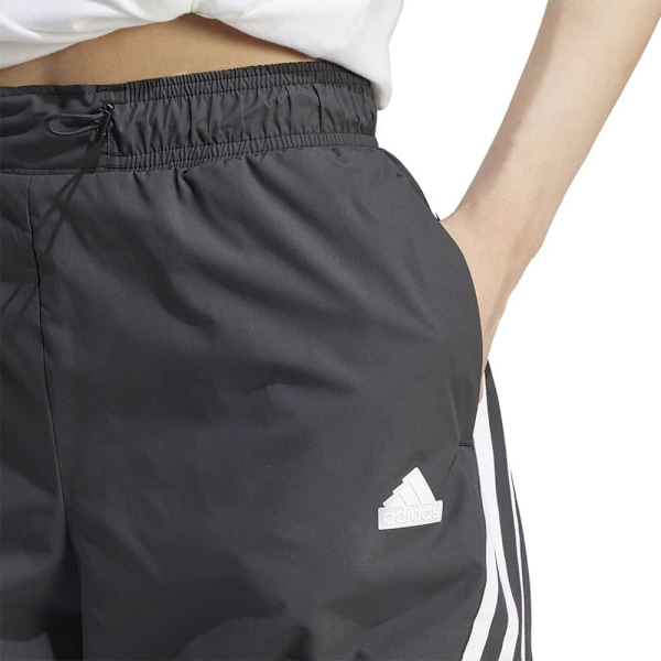Adidas Future Icons Woven 3 Stripes Shorts Svart XL Kvinna