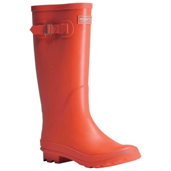 Regatta Wellingtons Fairweather Ii Rød,Orange EU 37 Kvinde